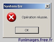funimages image photo insolite informatique message erreur bug